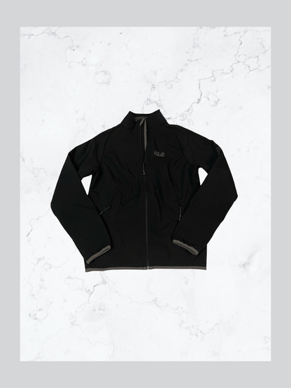 Jack Wolfskin Vintage Softshell Jacke Kids L 6240