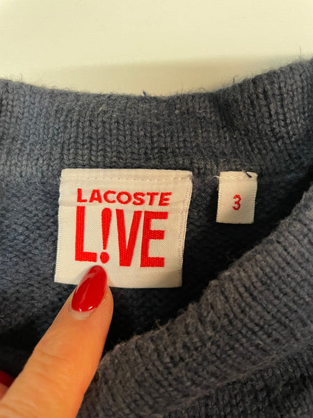 Lacoste Vintage Pullover M 895