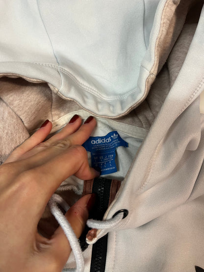 Adidas Vintage Hoodie L 5009
