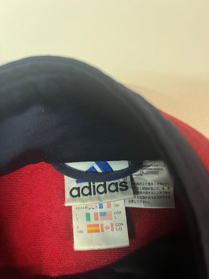 Vintage Adidas Trainingsjacke L 5206