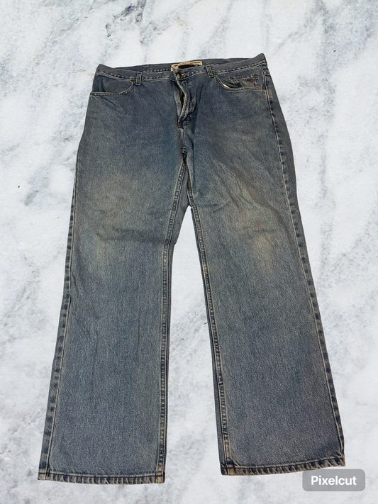 Vintage Harley Davidson Jeans baggy 40/32 fit L - XL 6052