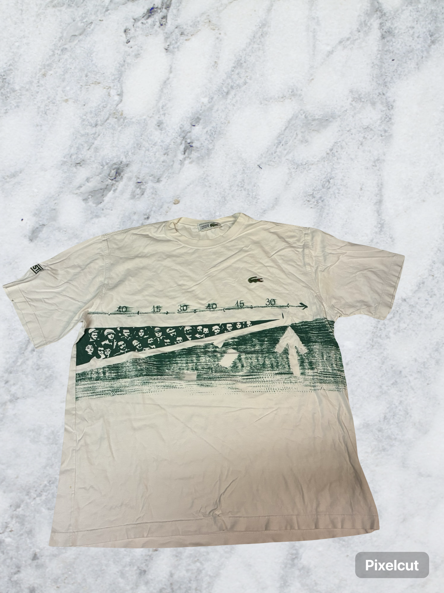 Vintage Lacoste Tshirt M 6063