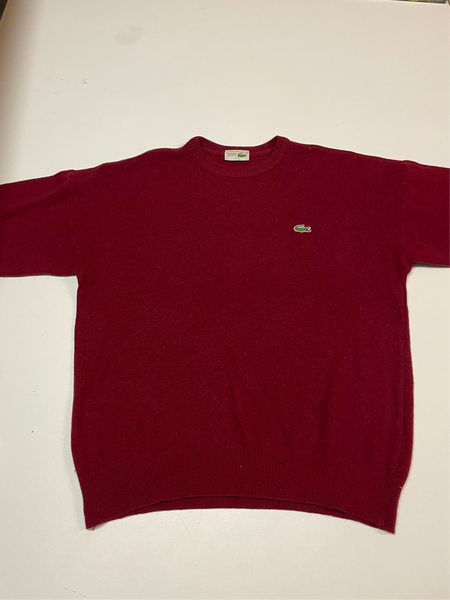 Lacoste Vintage Pullover #9019 Gr L