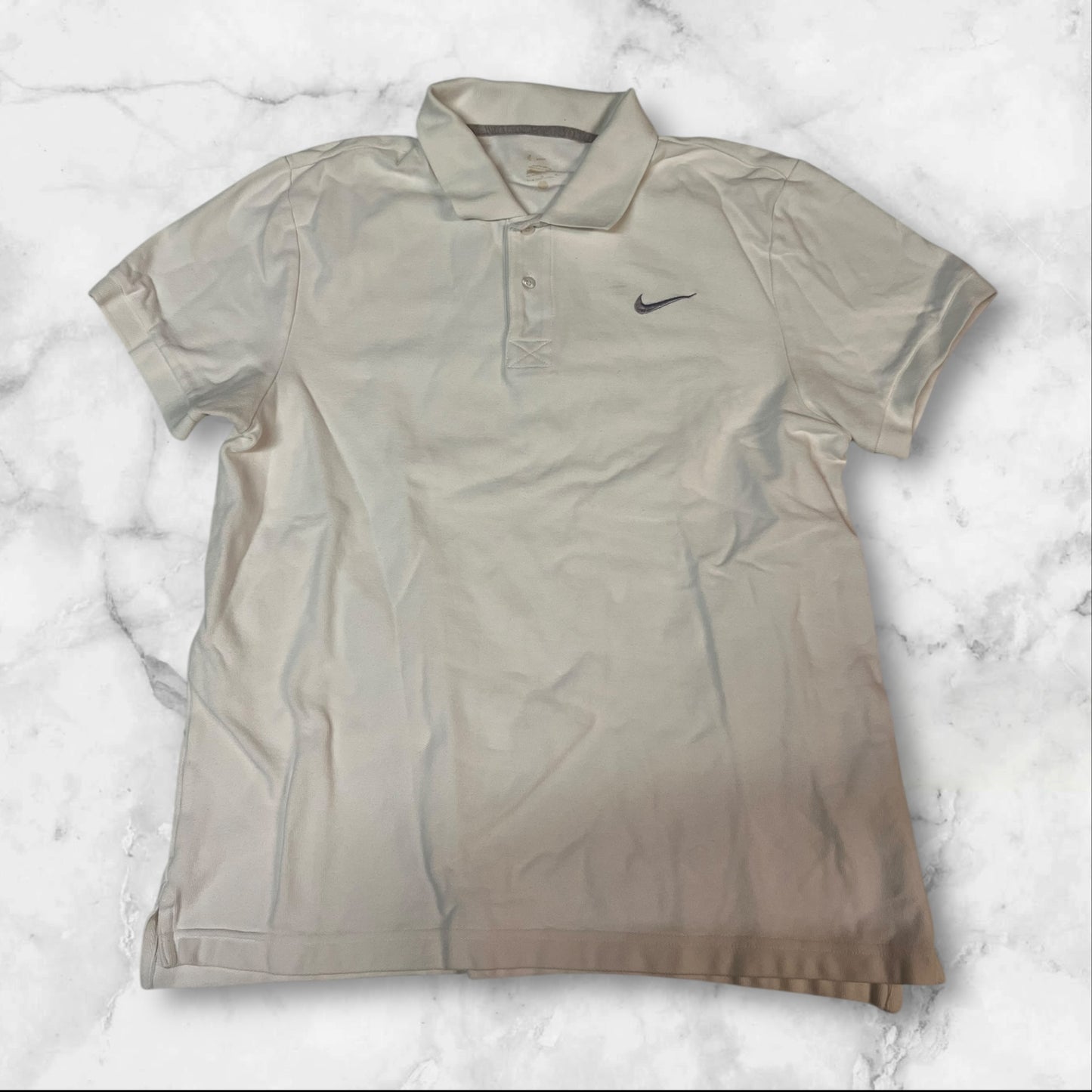 Vintage Nike Polo Shirt S 2894