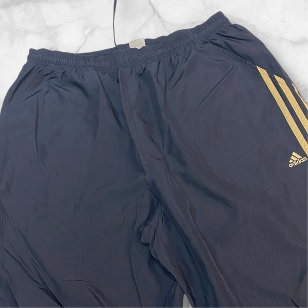 Adidas Vintage Trackpants, Baggy, Nylon Stoff aus Regenjacke - XL #8765