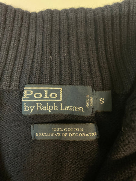 Ralph Lauren Vintage Pullover S 881