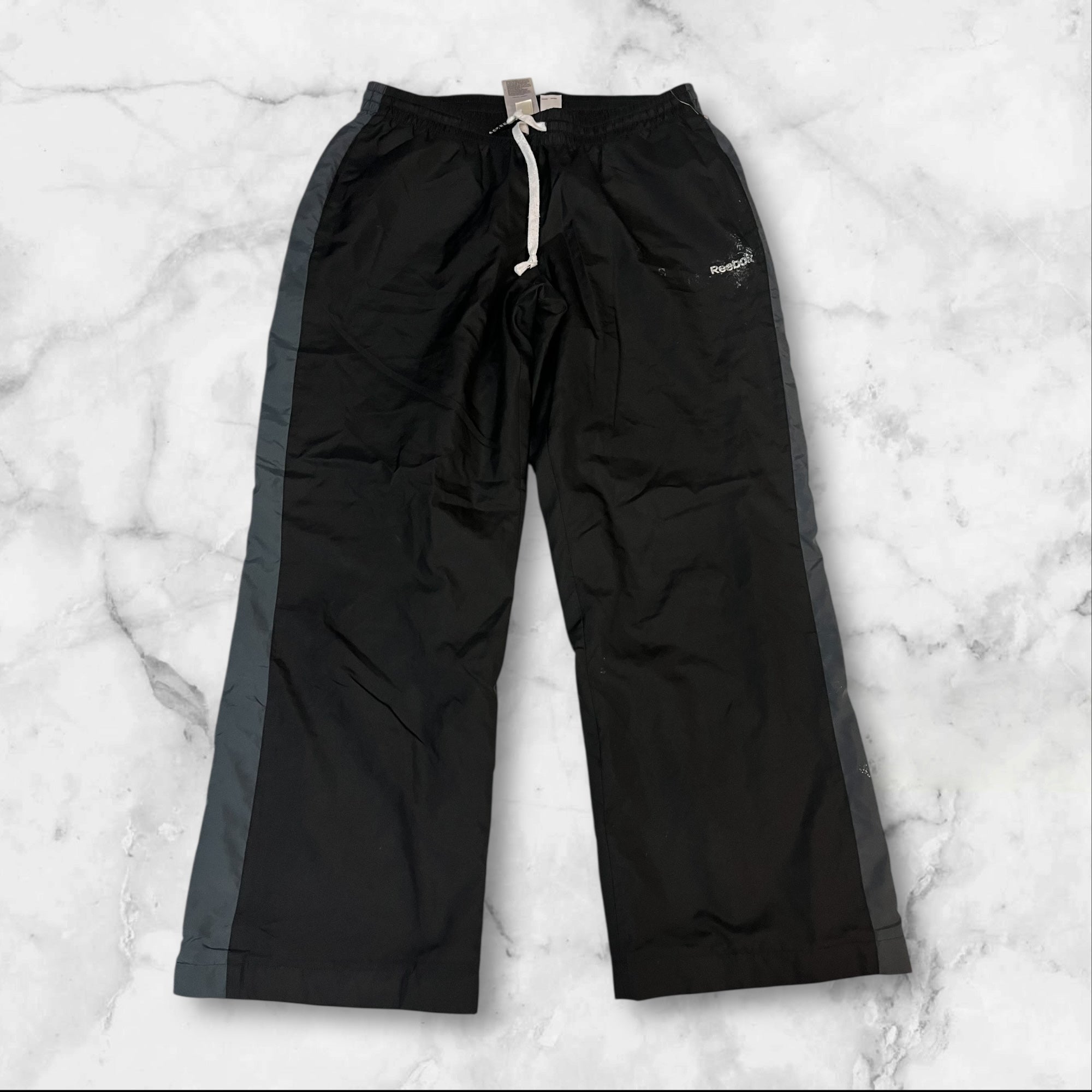 Reebok Vintage Trackpants M fit Xs Baggy 2090