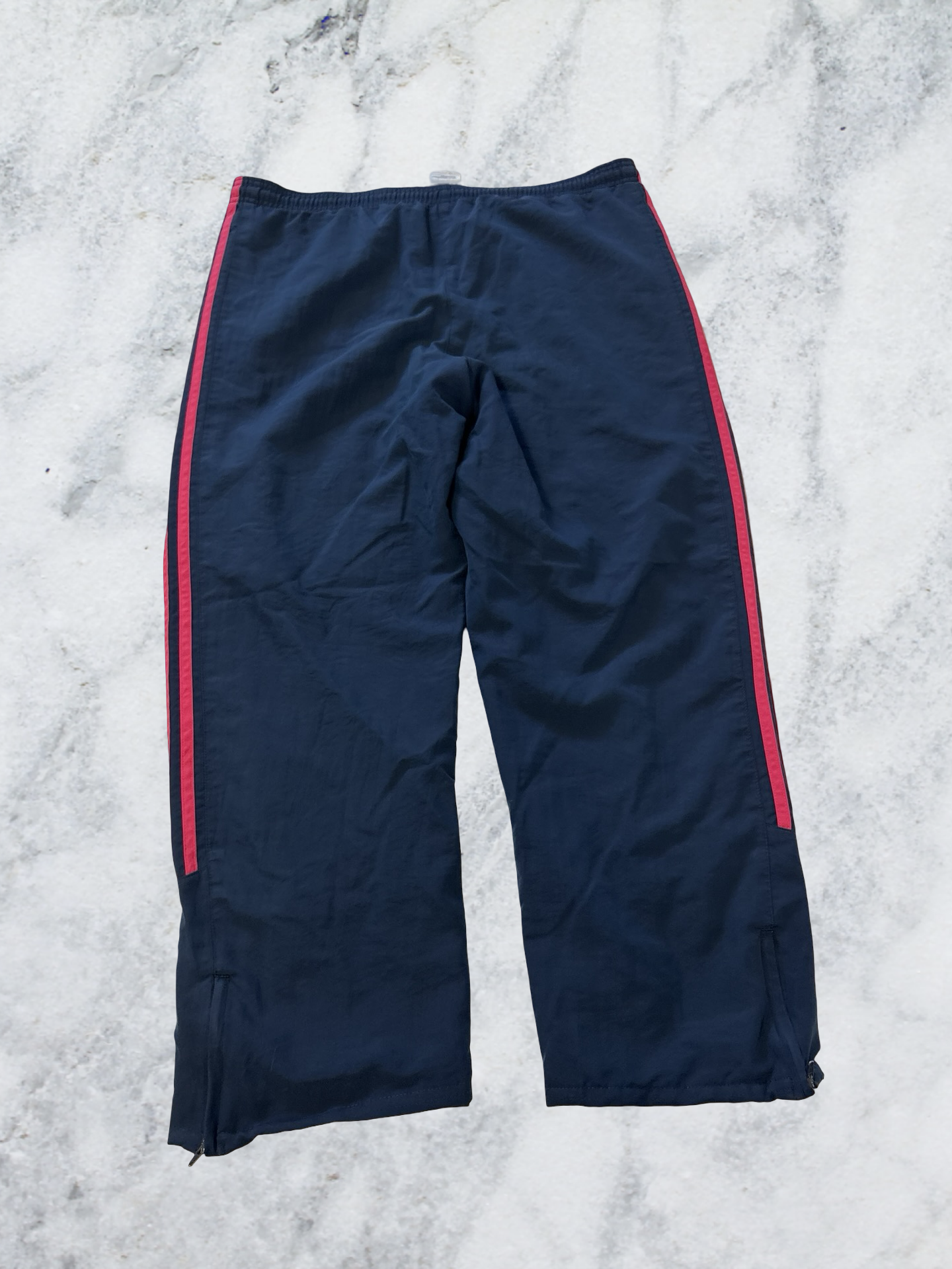 Adidas Vintage Trackpants M baggy 6877