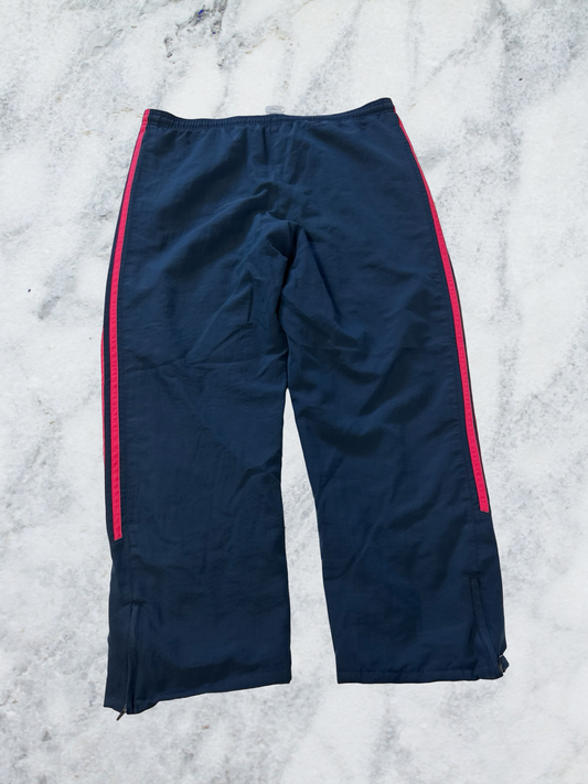 Adidas Vintage Trackpants M baggy 6877
