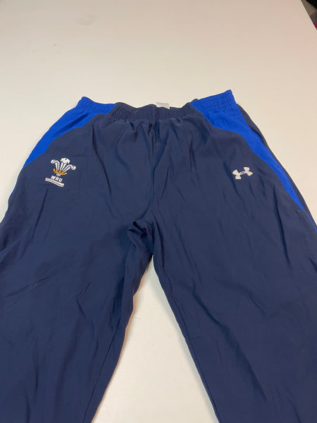 Under Armour Vintage Trackpants Baggy Nylon Stoff aus Regenjacke XL 461