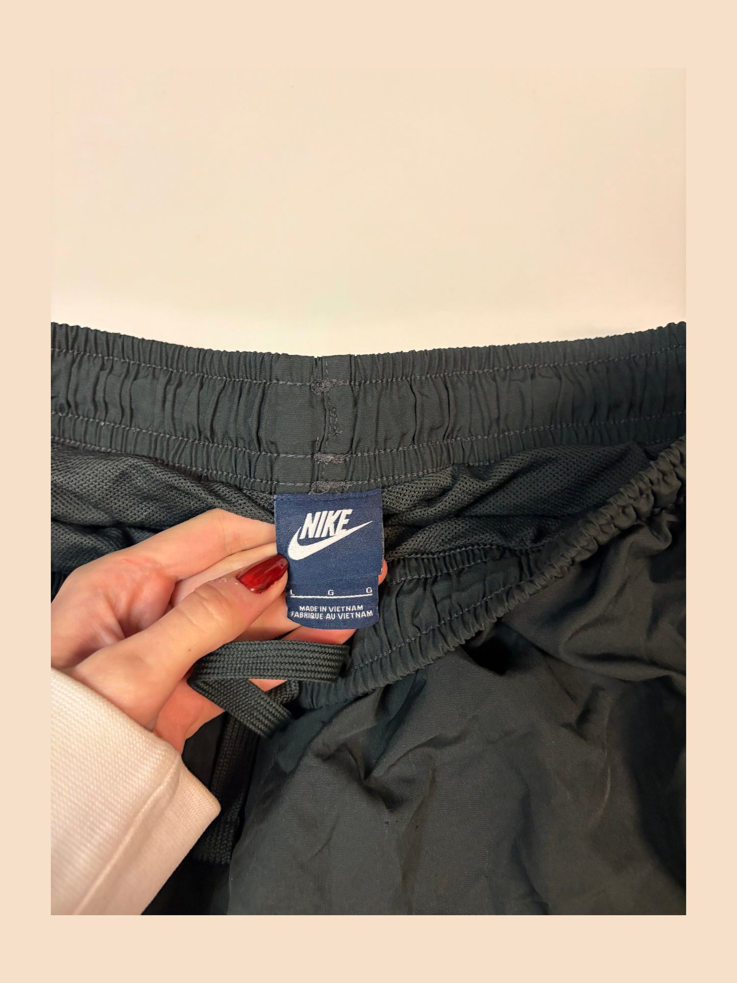 Nike Vintage Trackpants L baggy 6381