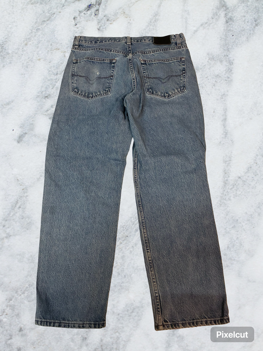 Vintage Harley Davidson Jeans baggy 34/30 fit S - M 6266