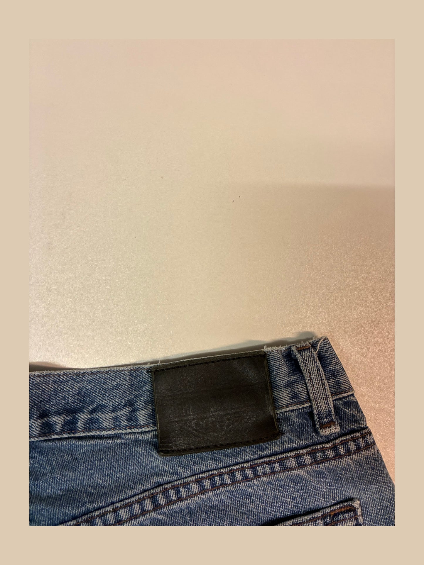 Vintage Harley Davidson Jeans baggy 34/30 M 6367