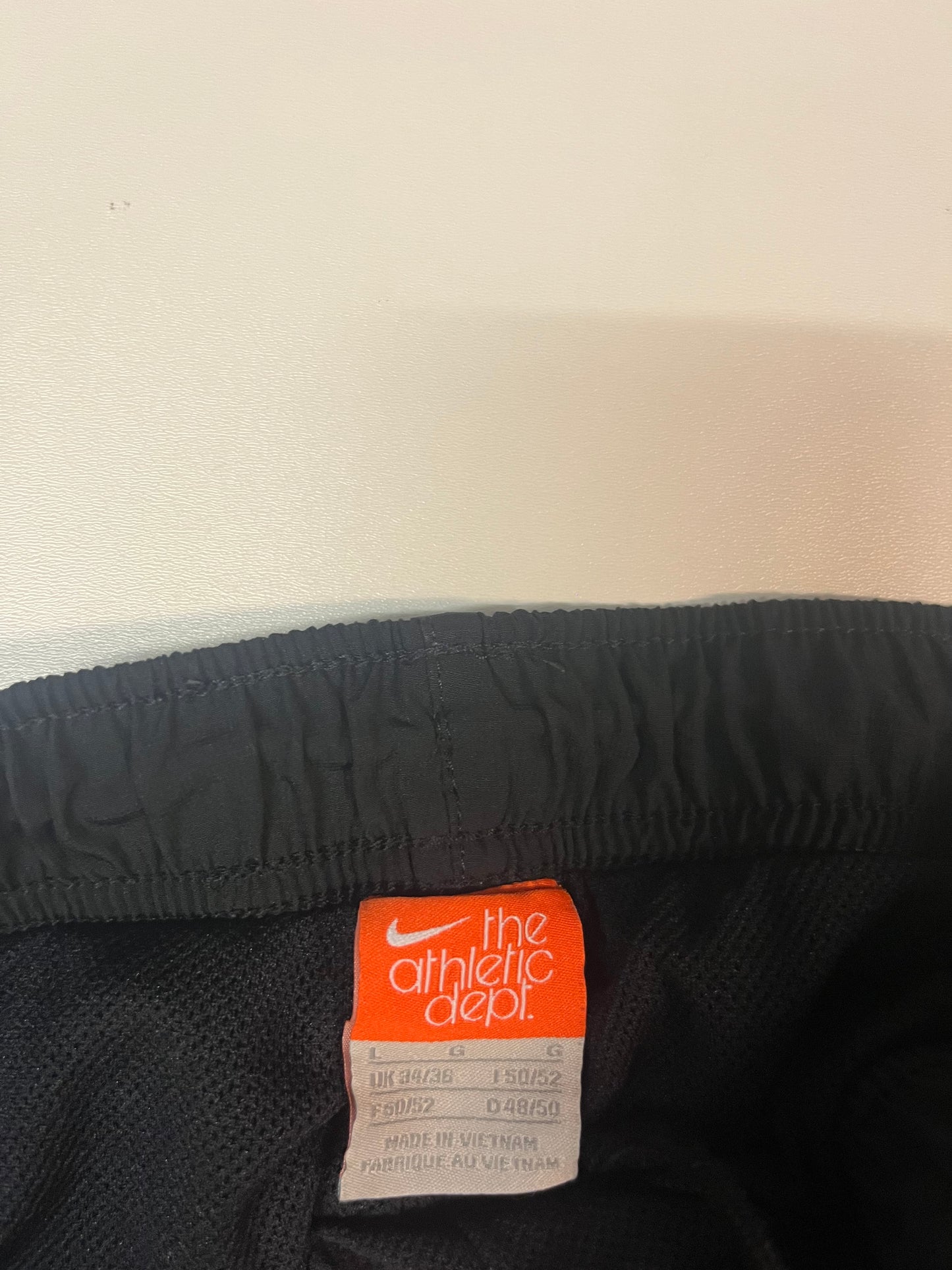 Vintage Nike Trackpants baggy L 3667