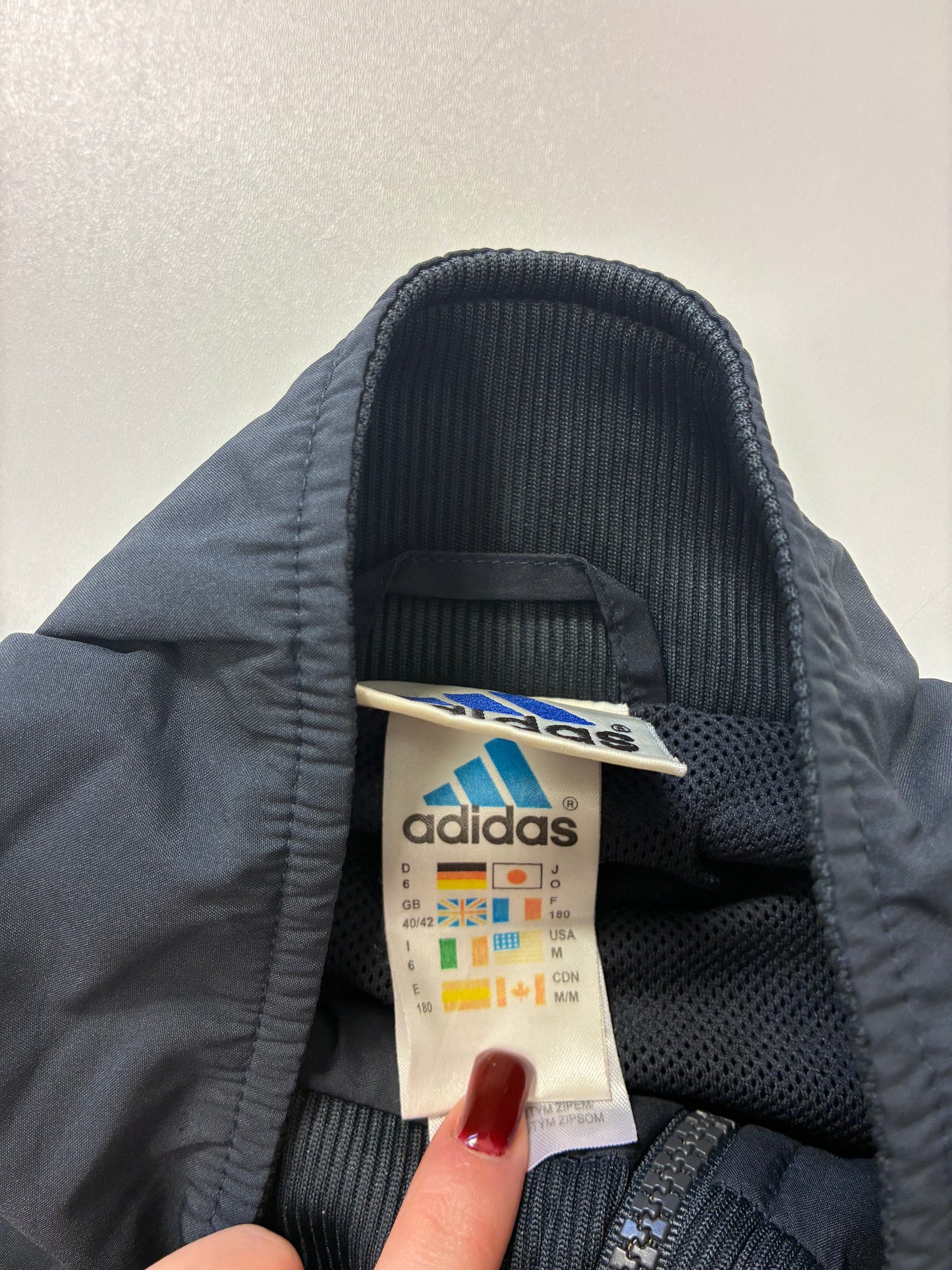 Vintage Adidas Trainingsjacke M 6741