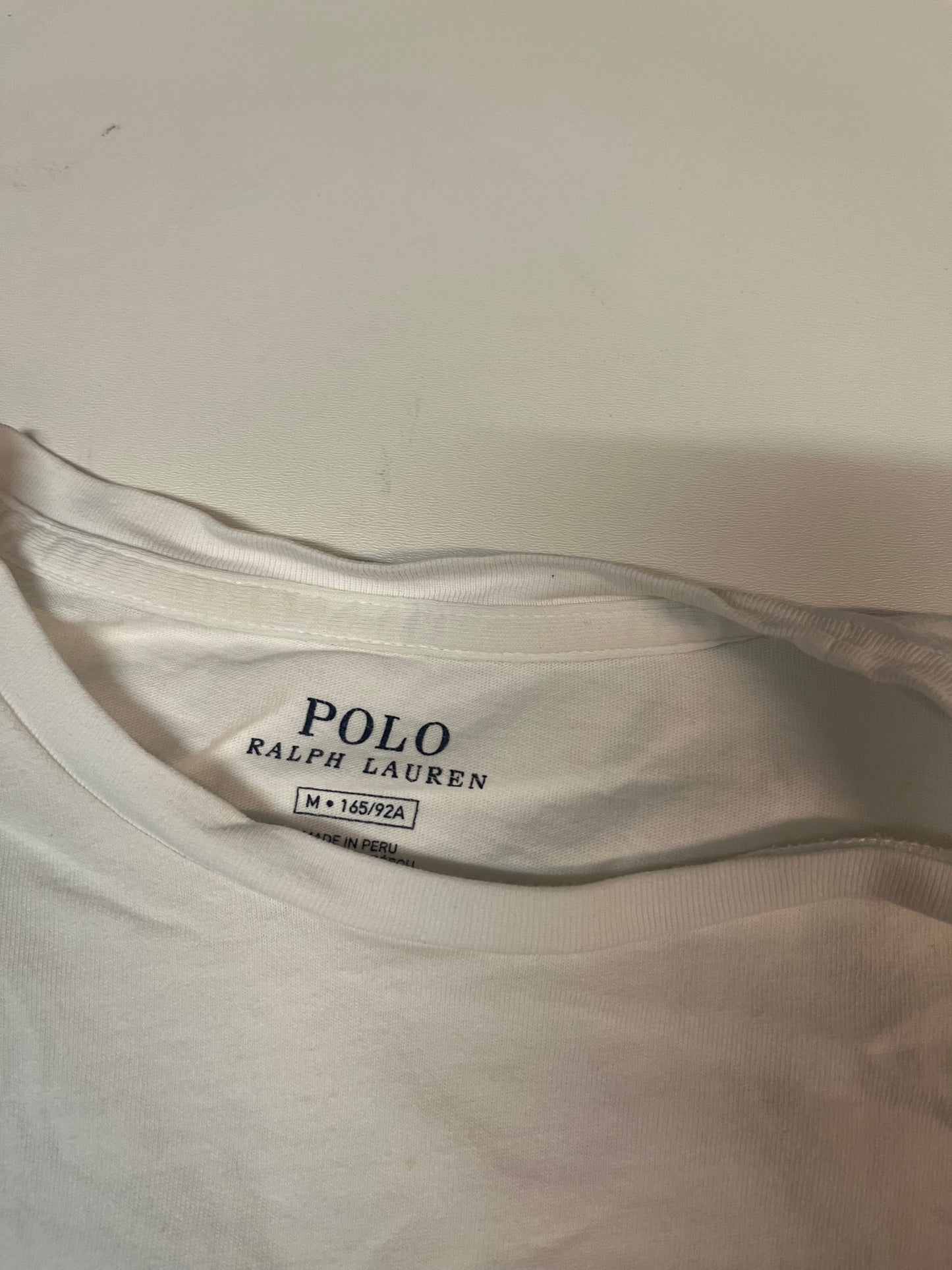 Polo Ralph Lauren Vintage Tshirt M 4814