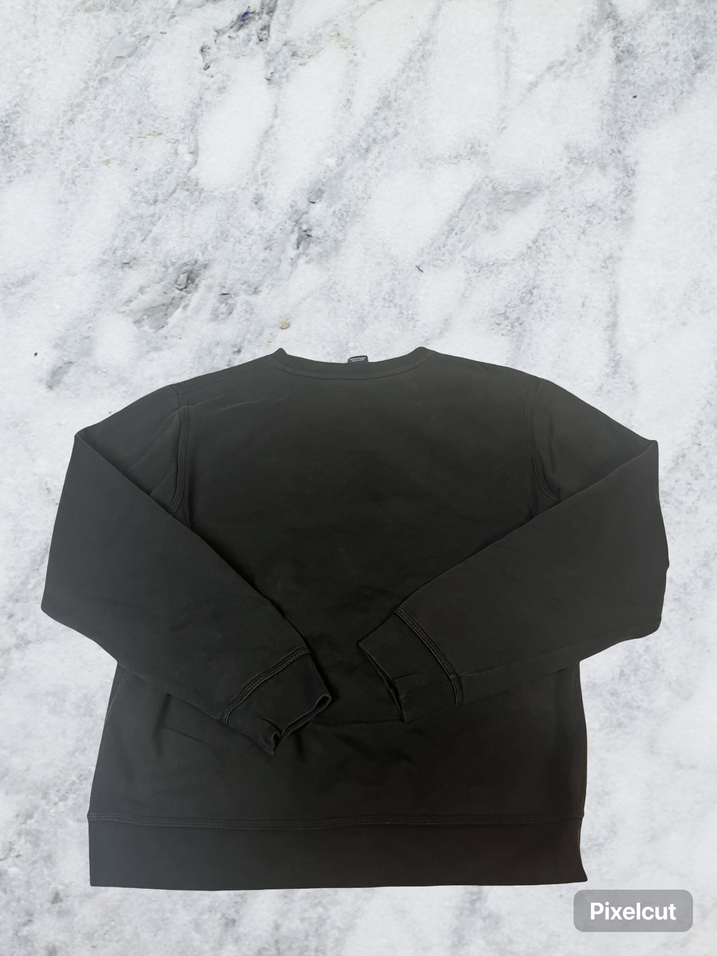 Vintage Nike Sweatshirt XL fit M schwarz bestickt 5731