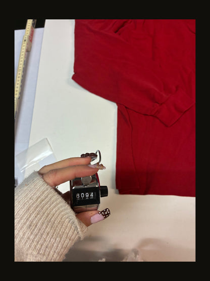 Vintage Lacoste Langarm Shirt M 6094