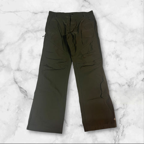 Vintage Columbia Cargo Hose dunkelgrün 32/30 S 2017
