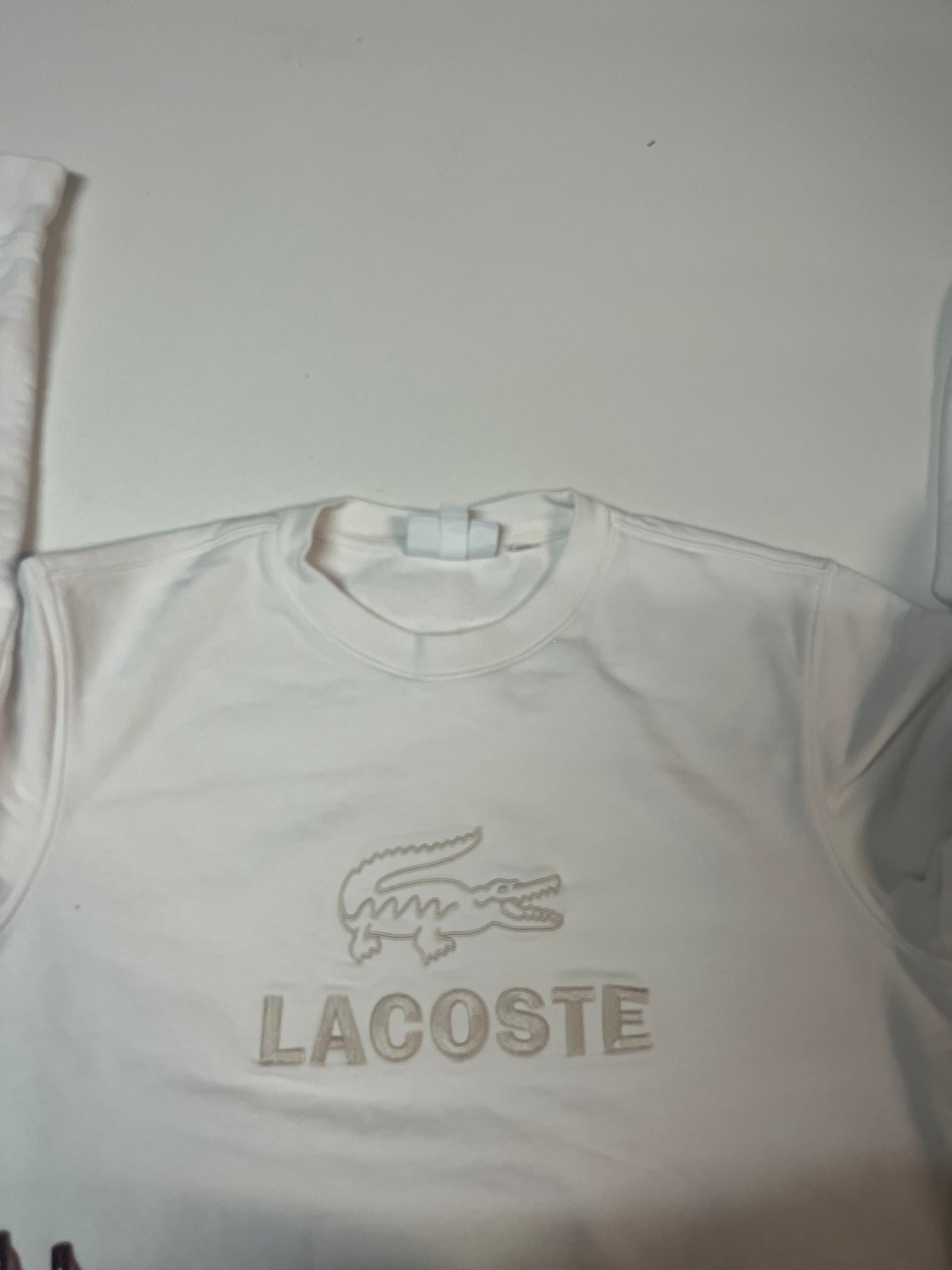 Vintage Lacoste Sweatshirt M 4783