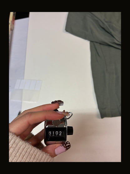 Vintage Lacoste Langarm Shirt S - M 6102