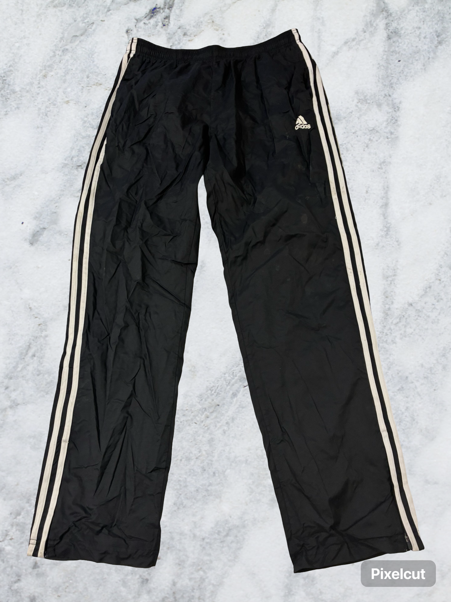 Vintage Adidas Trackpants L fit M 6714