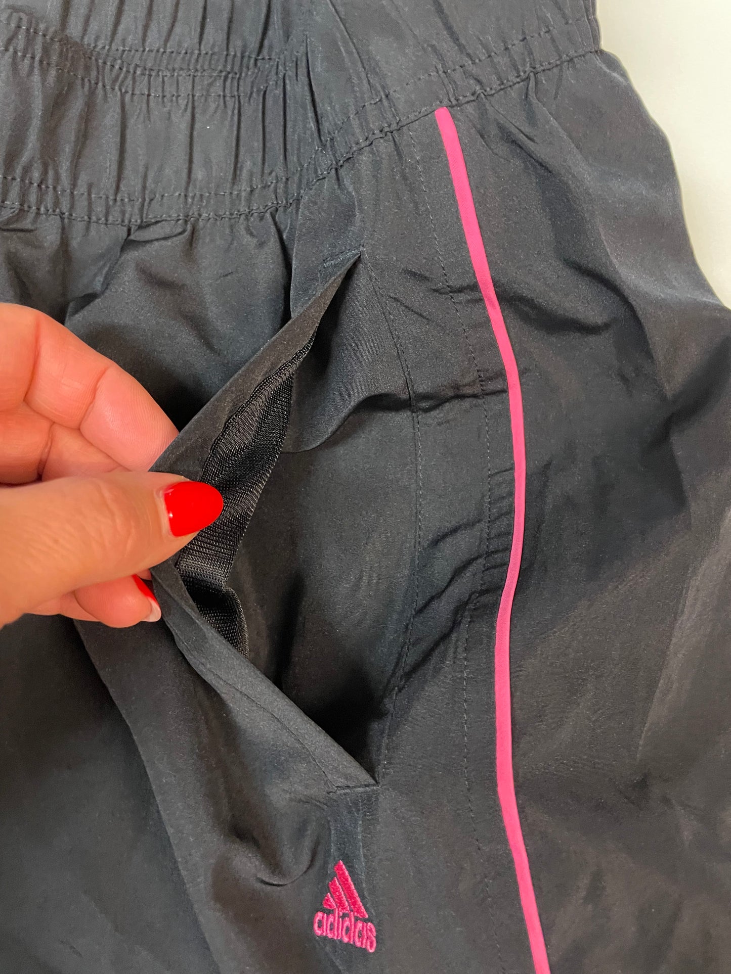 Adidas Vintage Damen Trackpants Baggy M 3433