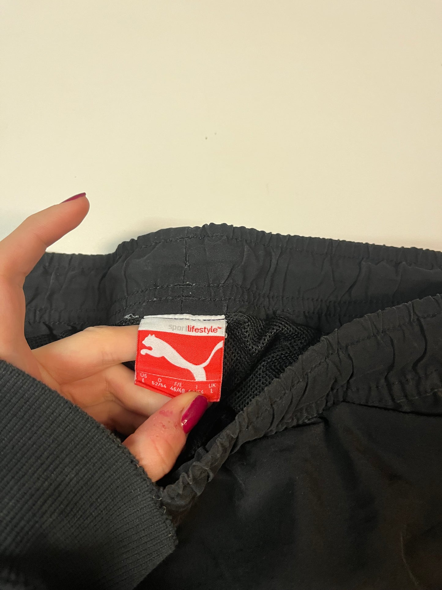 Puma Vintage Trackpants L baggy 5340