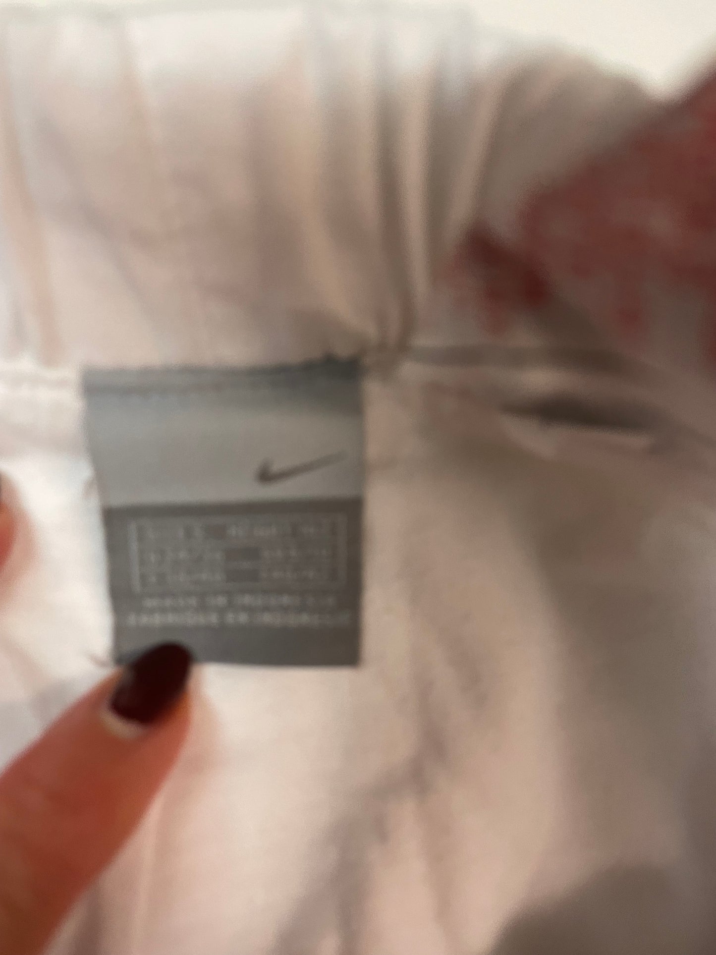 Nike Vintage Trackpants S 5492