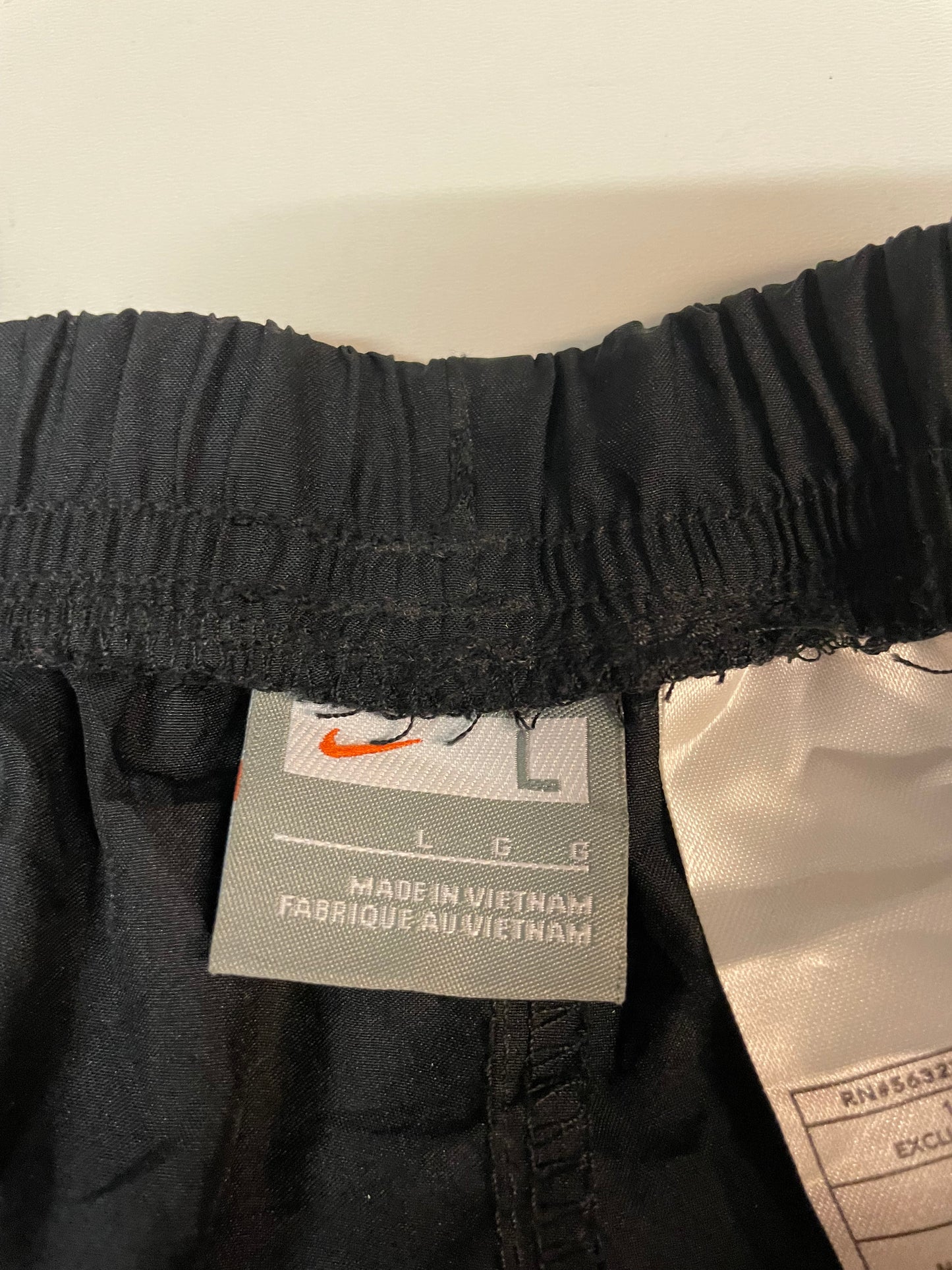 Nike Vintage Trackpants L 5497