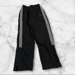 Adidas Vintage Trackpants Baggy Nylon Stoff aus Regenjacke XL 858