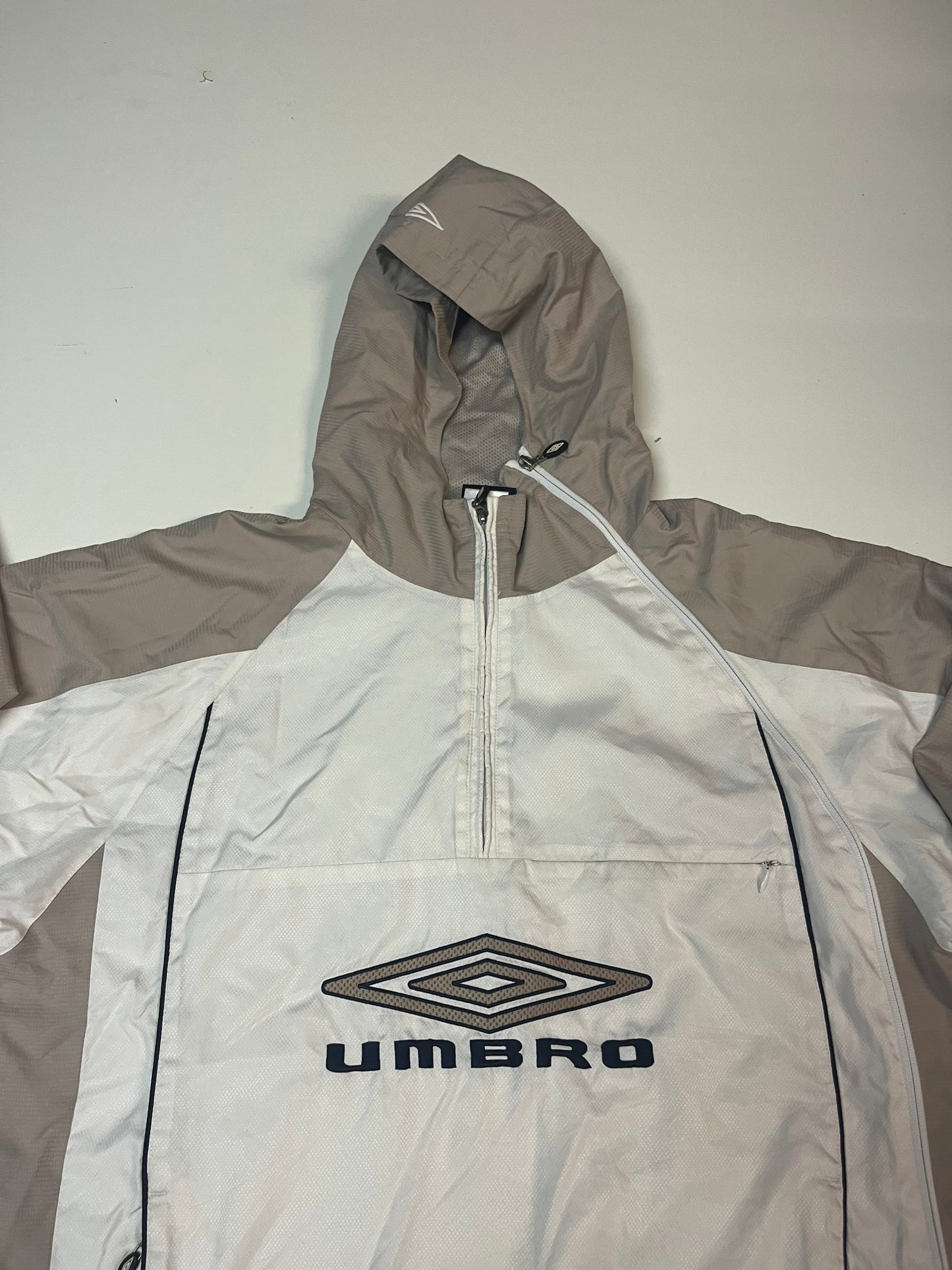 Vintage Umbro Regenjacke L 4866