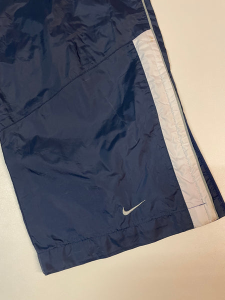 Nike Vintage Trackpants Nylon Stoff aus Regenjacke M 9528