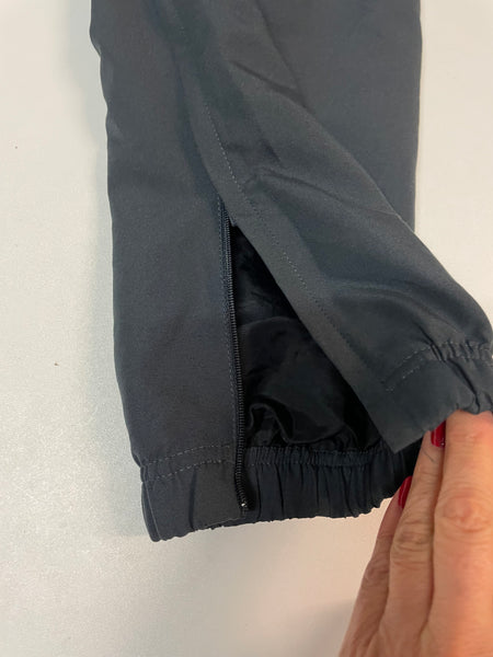 Adidas Vintage Trackpants Baggy Nylon Stoff aus Regenjacke L 190