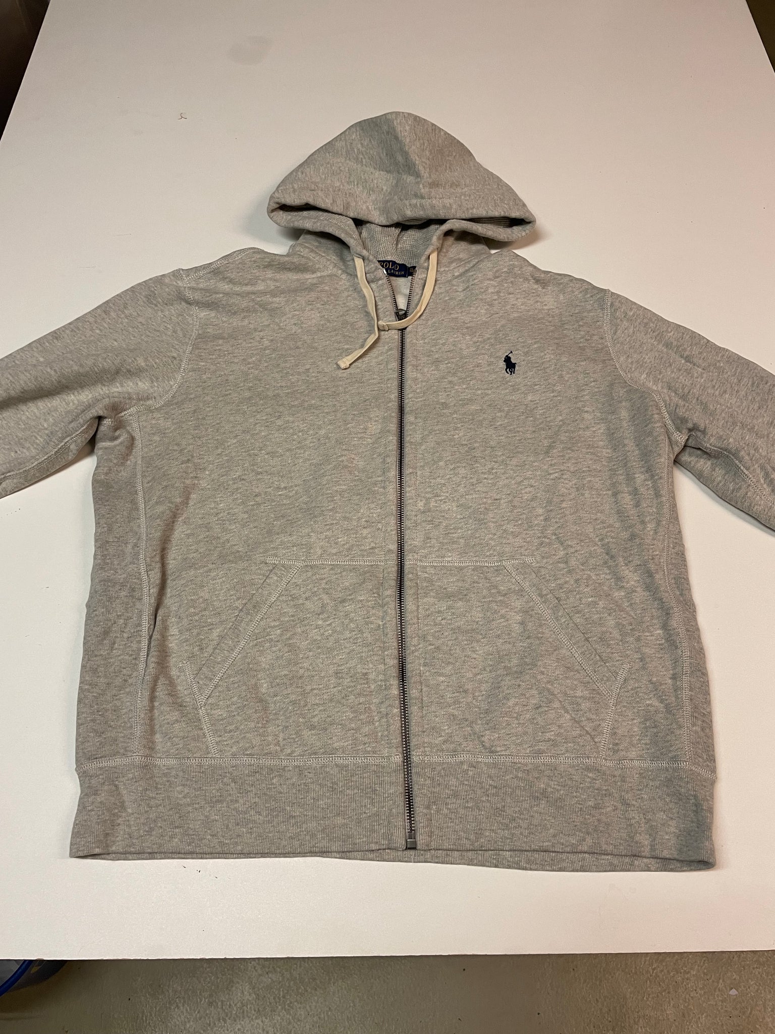 Ralph Lauren Vintage Hoodie XL 1747