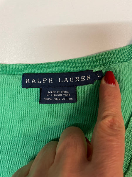Ralph Lauren Vintage Pullover Damen L 924
