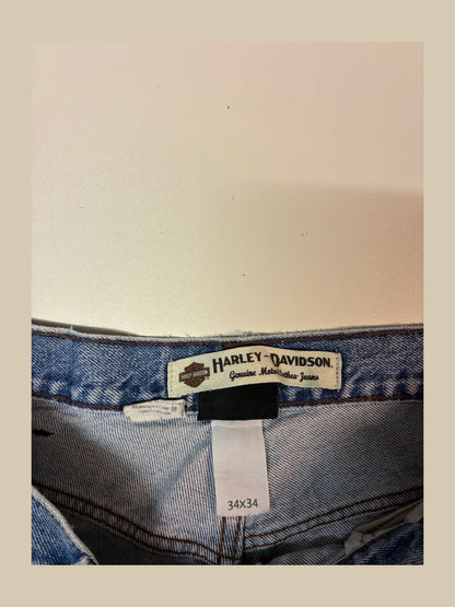 Vintage Harley Davidson Jeans baggy 34/34 XL 6270