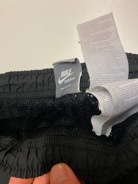 Nike Vintage Trackpants, Baggy, Nylon Stoff aus Regenjacke M 379