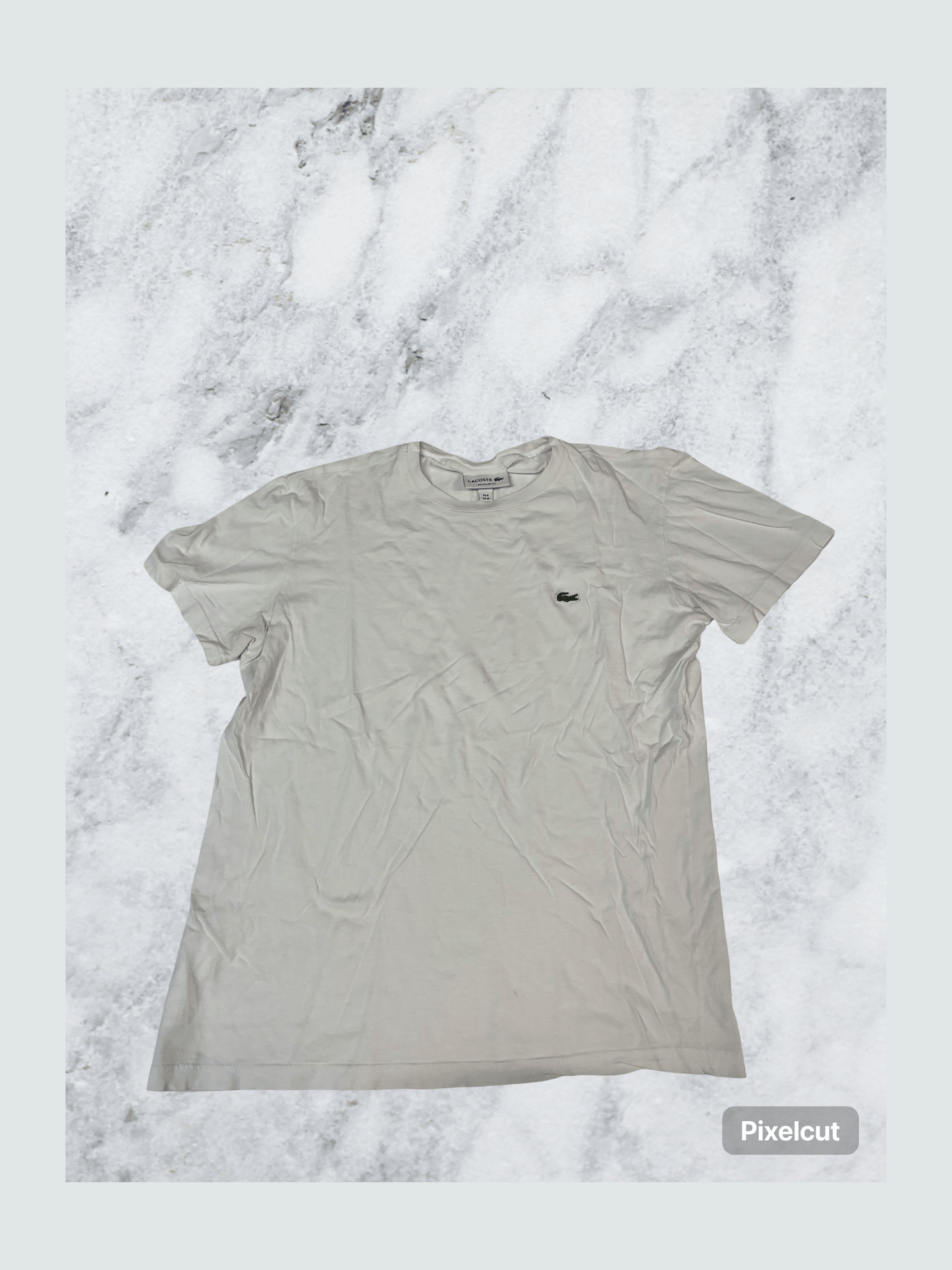 Vintage Lacoste Tshirt M fit S 6098