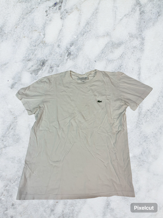 Vintage Lacoste Tshirt M fit S 6098
