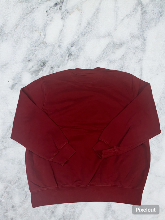 Vintage Nike sweatshirt bestickt L 5735