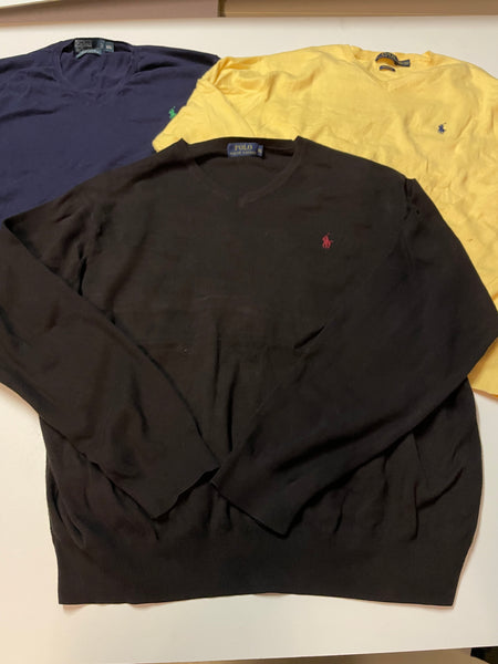 Ralph Lauren Vintage Pullover Bundle XXL #3