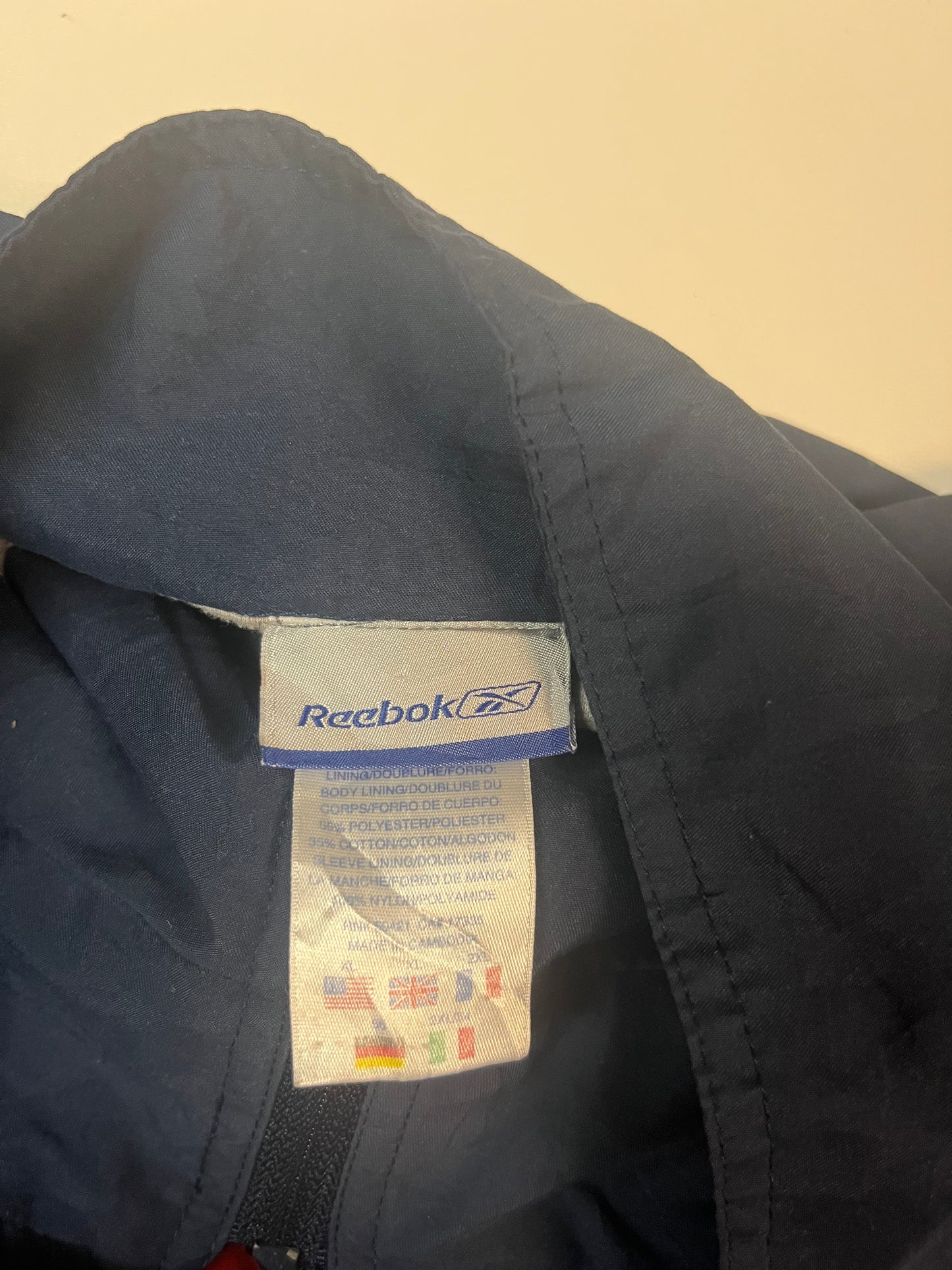 Vintage Reebok Trainingsjacke XL fit L 5220
