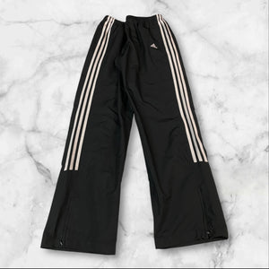 Adidas Vintage Trackpants Baggy Nylon Stoff aus Regenjacke L fit M 343
