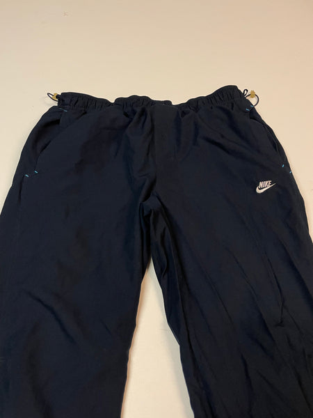 Nike Vintage Trackpants Baggy Nylon Stoff aus Regenjacke XL 214