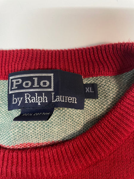 Ralph Lauren Vintage Pullover XL 866