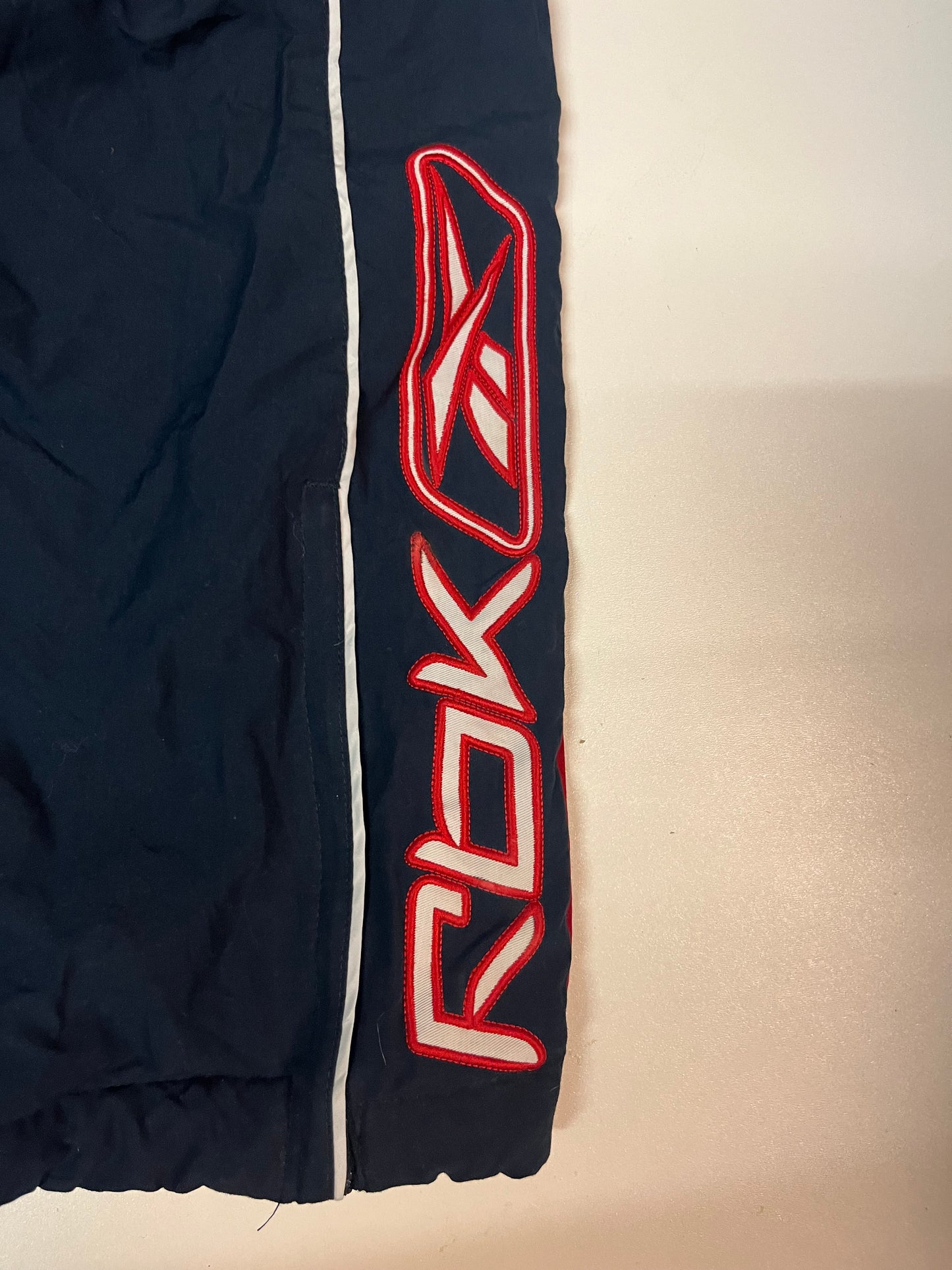 Vintage Reebok Trackpants baggy XXXL fit M 5295