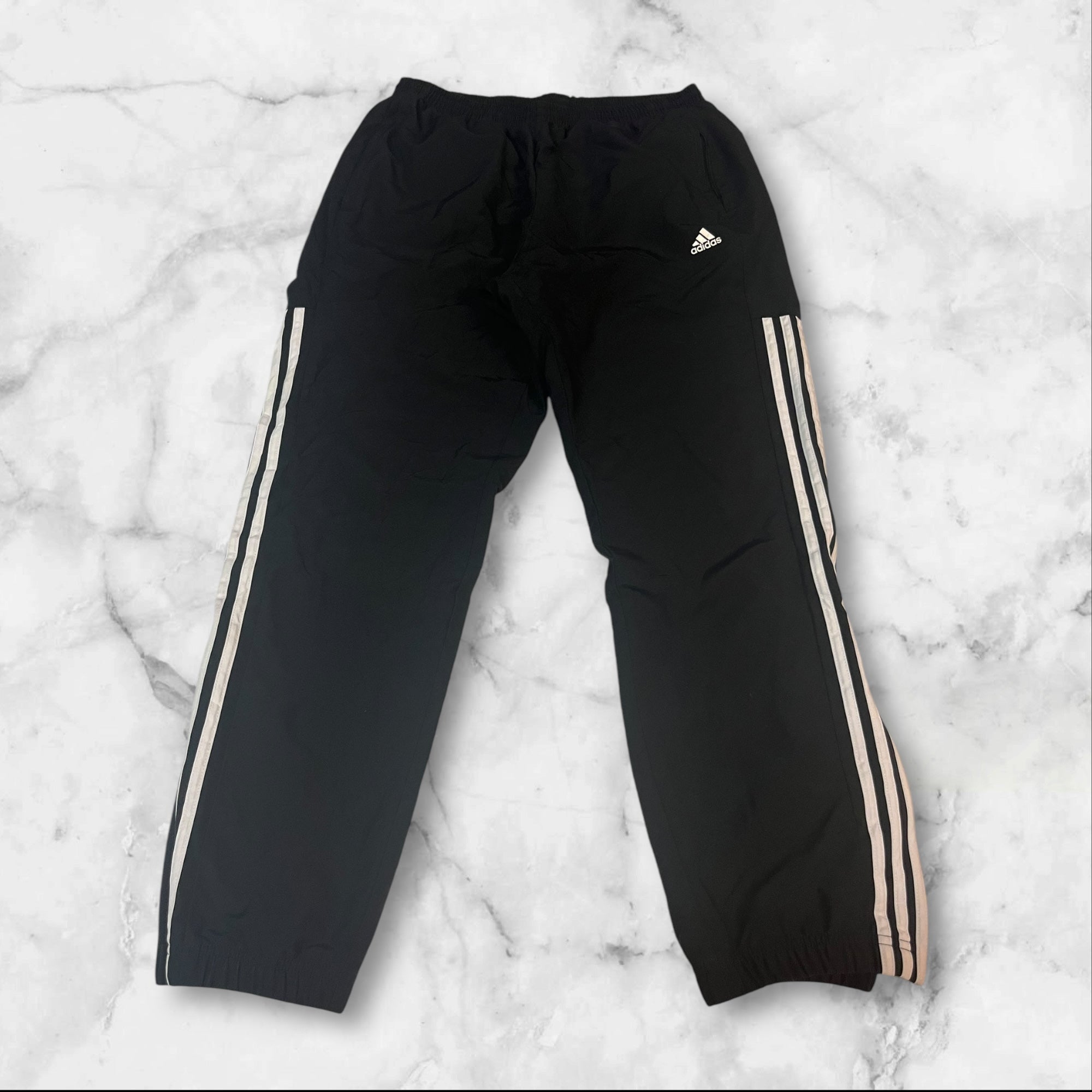 Vintage Adidas Trackpants L fit S 758