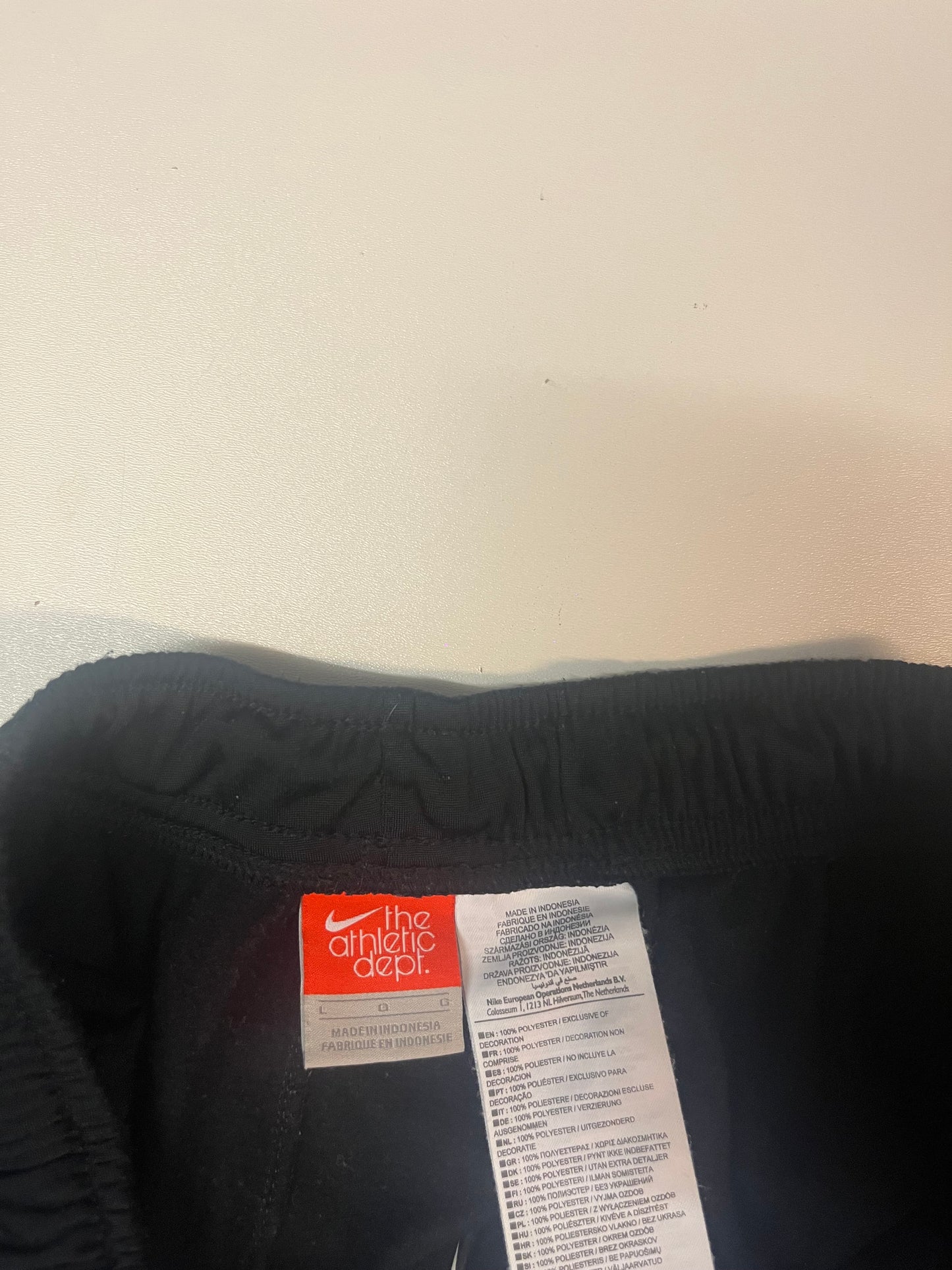 Vintage Nike Trackpants baggy L 3937
