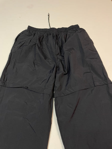Champion Vintage Trackpants Baggy Nylon Stoff aus Regenjacke XXL 81